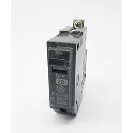 Circuit Breaker,20A,Bolt On,120/240V,1P