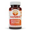 Natures Wellness Enzimas Digestivas Completas 60 Cápsulas