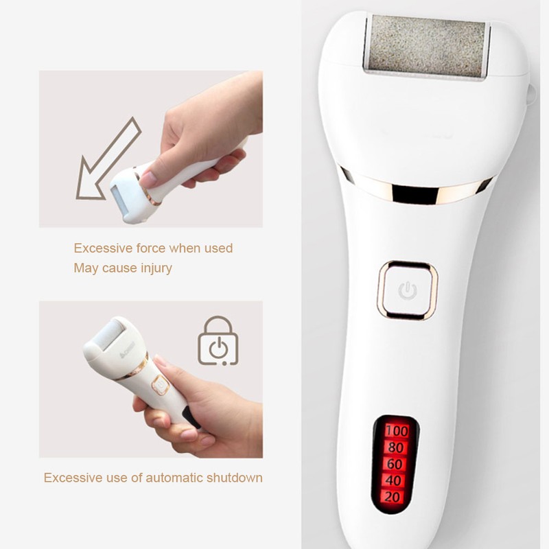 Electric Callus Remover Professional Rechargeable Dead Hard Skin Remover Foot