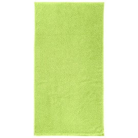 REDBEST Duschtuch Oceanside Walk-Frottier apfelgrün Größe 70x140 cm