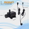 Stropum Automatic Small Sump Pump With Water Level Sensor,13 FT