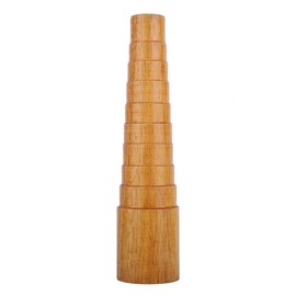 Wood Step Bracelet Mandrel Sizer Bangle Measuring Sizing Stick Jewelry Deformation Repair Tool