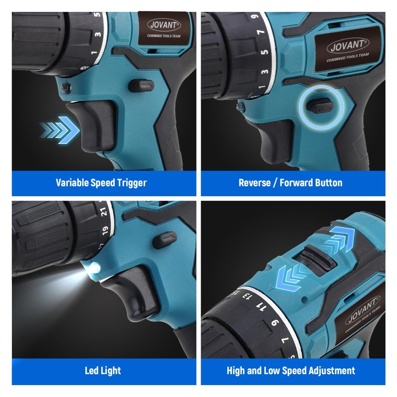Cordless Power Drill Cleaning Tools Electric Spin Scrubber Extra Large