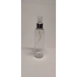 MELIARS Pet Jefferson 125 Ml Con Atomizador Plata (50 Pzs)
