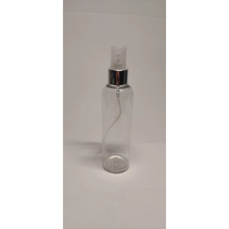 MELIARS Pet Jefferson 125 Ml Con Atomizador Plata (50 Pzs)