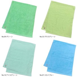 Beauty Type Imabari Towels, Commercial Use, Face Towels, Set of 10, Murakami Towels, M Color, 13.4 x 33.9 inches (34 x 86 cm), For Beauty Salons, 100 Colors, Lightweight, Thin, mc-ft10 (Pale Tone 10