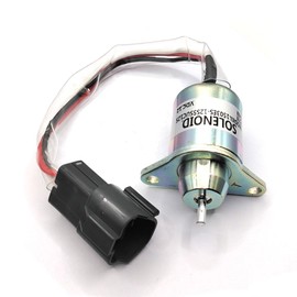 1503ES-12S5SUC12S 12V Engine Fuel Shut Off Stop Solenoid Valve For John Deere Tractor Yanmar 119233-77932
