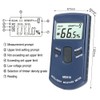 ORIGINCOM Digital Wood Moisture Meter, Easy to Measure Wood Moisture
