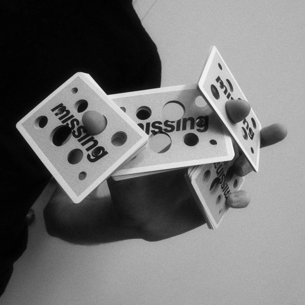 Base 04 (Linen)-Holy Playing Cards by Missing New York