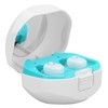 Double Direct Charging Hearing Aid Earphone Ear Aid White Layered