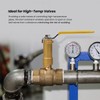 Midline Valve 4UVGZ Ball Valve Stem Extension for 3/4 in.