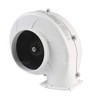 SEAFLO Flange Mount Bilge Air Blower 320CFM Boat Ventilation Marine