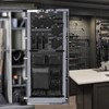 NEXT STATION Gun Safe Door Organizer,Molle Gun Safe Door Panel