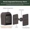 HOSMART 1/2 Mile Long Range Wireless Driveway Motion Alarm System