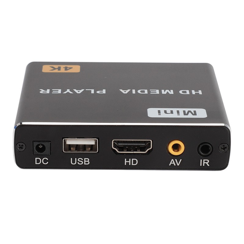 Mini 4K HD Media Player HD Multimedia Interface AV USB