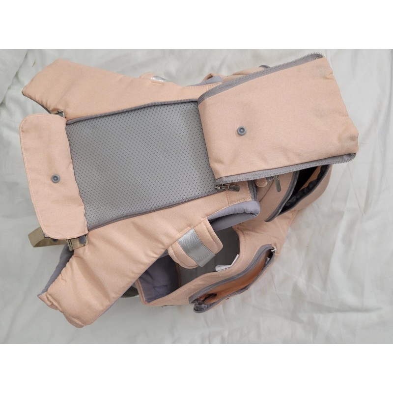 Apolla **NEW** Apolla PREMIUM Ergonomic Baby Carrier with Hip Seat