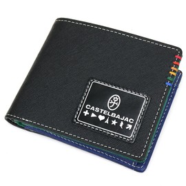Castelbajac Bifold Wallet Sort, Black