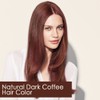 Instant Black Hair Shampoo Hair Colour Shampoo for Grey Hair,