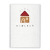 Luxury Paper, Private Moving Postcard, Printed with Example Sentences, 30