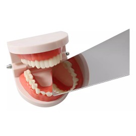 Espejos Dentales 4 Espejos Intraorales Fotográficos Dentales Acero Inoxidable