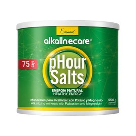 Sales PHOUR - Sales minerales alcalinas con magnesio y potasio  450 g  CUIDADO ALCALINO                                                               