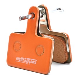 myBESTbike - Bicycle Brake Pads 4 Pairs Disc Brake Pads for Bike Compatible with Shimano B01S M515 M525 C501 C601 M415 M416 M485 (Metal)