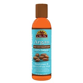 OKAY HOT OIL TREATMENT ARGAN 6oz/117ml