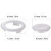 PZRT 2 Set 2 Inch Patio Table Umbrella Hole Ring