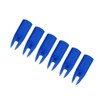 Lamehfyo 50 Pack Archery Arrow Nocks Plastic Nocks Replacement Arrow