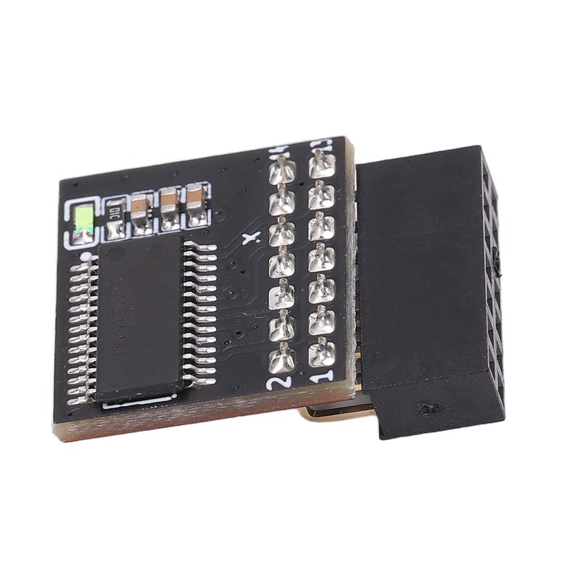 TPM 2.0 Module LPC 14pin Remote Card Encryption Security Board