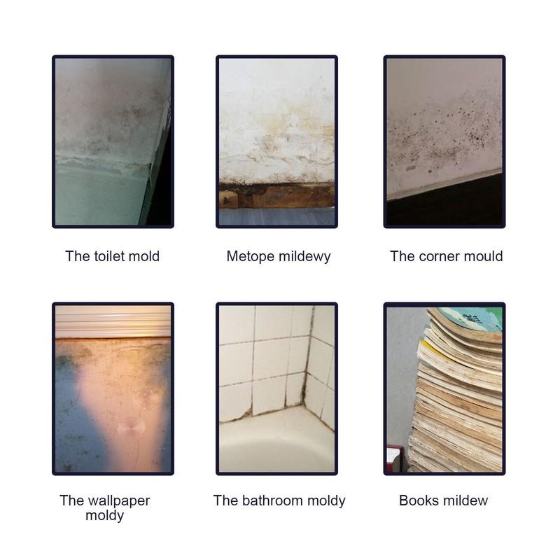 Mould Cleaner Spray,Prevent Mold Regrowth, Powerful Multi-Purpose Foam Cleaner for