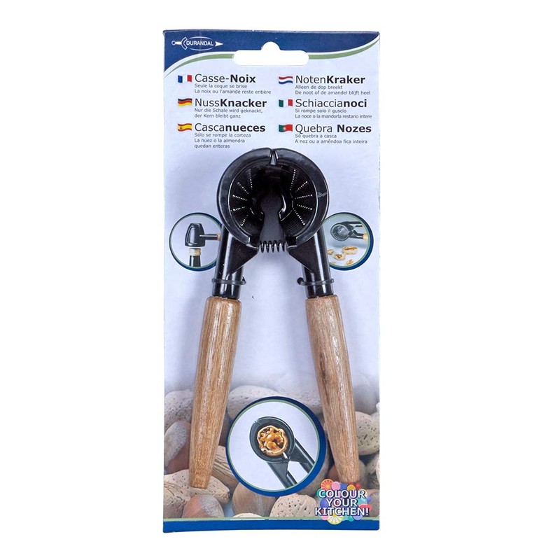 Durandal Nutcracker for Nuts with Champagne Cork Opener - Nutcracker