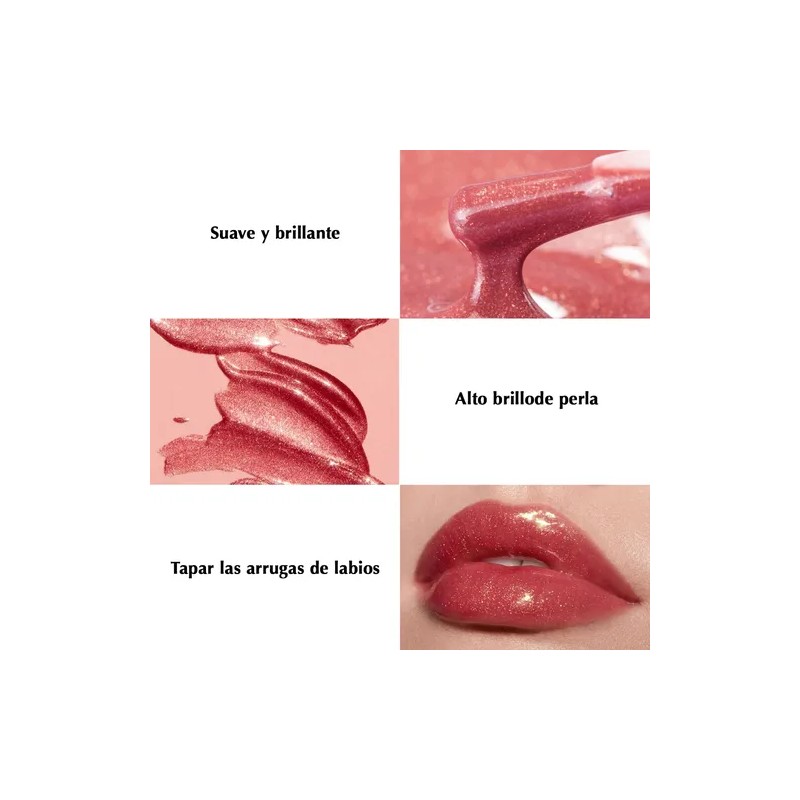 Ayvanna Rever Lip Gloss Brillante Con Perlas De Diamante