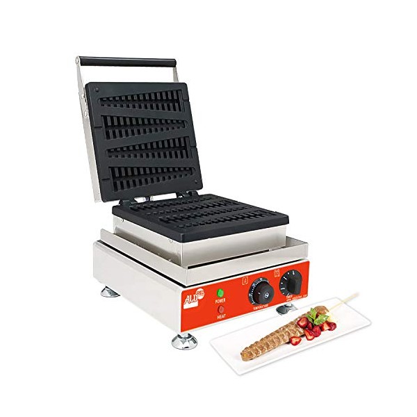 ALDKitchen Waffle Stick Maker with Red Panel | Tree Waffles