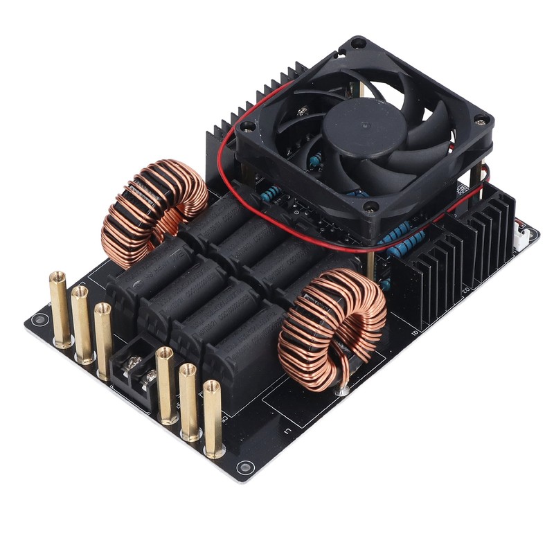 Induction Heating Board ZVS Heater Power Supply Module with Coil