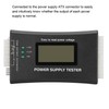 Haosie PC Power Supply Tester, Power Detector, 20/24Pin with LCD