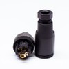 Elecbee Pack of 2 M12 5-Pin Aviation Plug, A Code