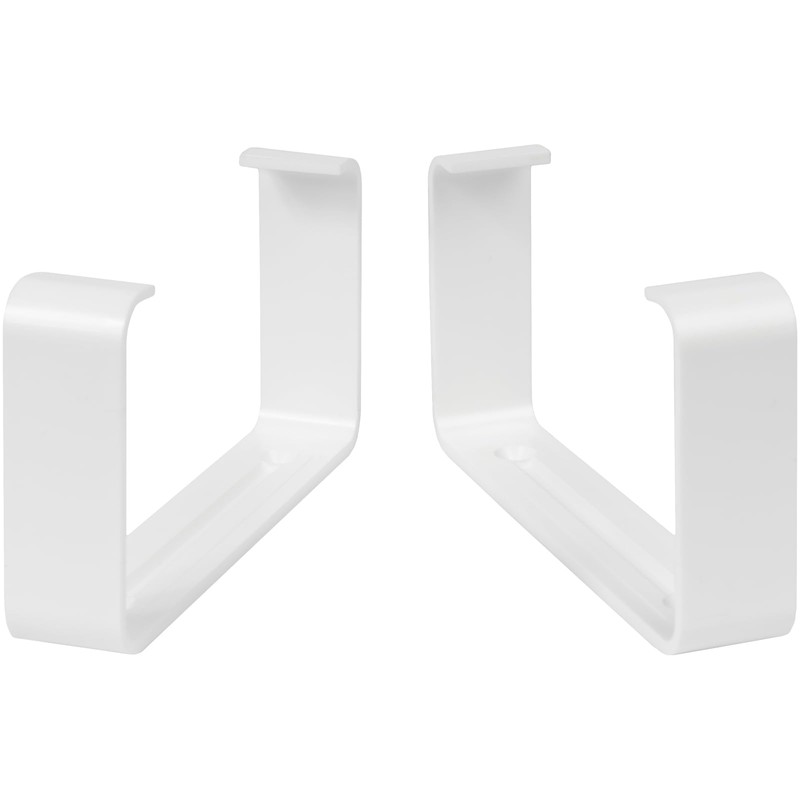 Vent Systems 2 Pack 110 x 55mm Plastic Wall Mount