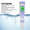 3 In 1 Test Pen Water Quality Testing Portable Backlight