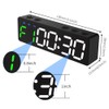 WENCHUAN Mini Gym Timer Reable Stopwatch Portable Countdown/up Clock with