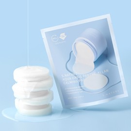 S-Nature (현대Hmall)에스네이처 아쿠아 오아시스 판테알란 카밍패드 30매 리필팩 S Nature Aqua Oasis Panthealan Calming Pad 30 Sheets Refill Pack