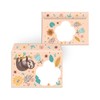 12 Invitation Cards with 12 Envelopes for 7th Children's Birthday