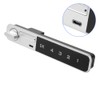 Mini Electronic Password Smart Lock Zinc Alloy Touch Keyboard with