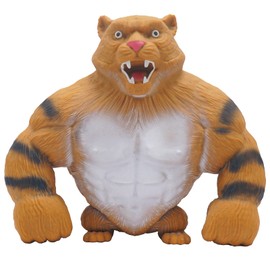 FSFHSJ Tiger Toys , Fun Stretch Tiger Toy for Kids and Adults, Squeeze Stress Tiger, Sensory Toys for Relieving Stress and Anxiety ADHD and Autism, Birthday Gifts（Large Heavyweight 4.4LB）