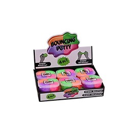 KandyToys Bouncing Putty | Loot Bag Party Favours Party Bag Fillers For Kids | Stress Relief Sensory Toy