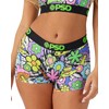 PSD Women's Farout Boy Shorts, Multi, M