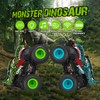 DYODYORC Remote Control Car, 2.4Ghz All Terrain Dinosaur Monster Truck