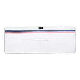 Sunday Golf Microfiber Golf Towel 14 x 40 inches| Premium Fabric | Waffle Pattern with Center Slit (El Clasico)