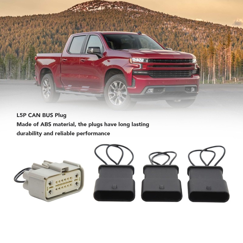 4Pcs L5P Can Bus Plugs, Replace Nox and Def Modules,
