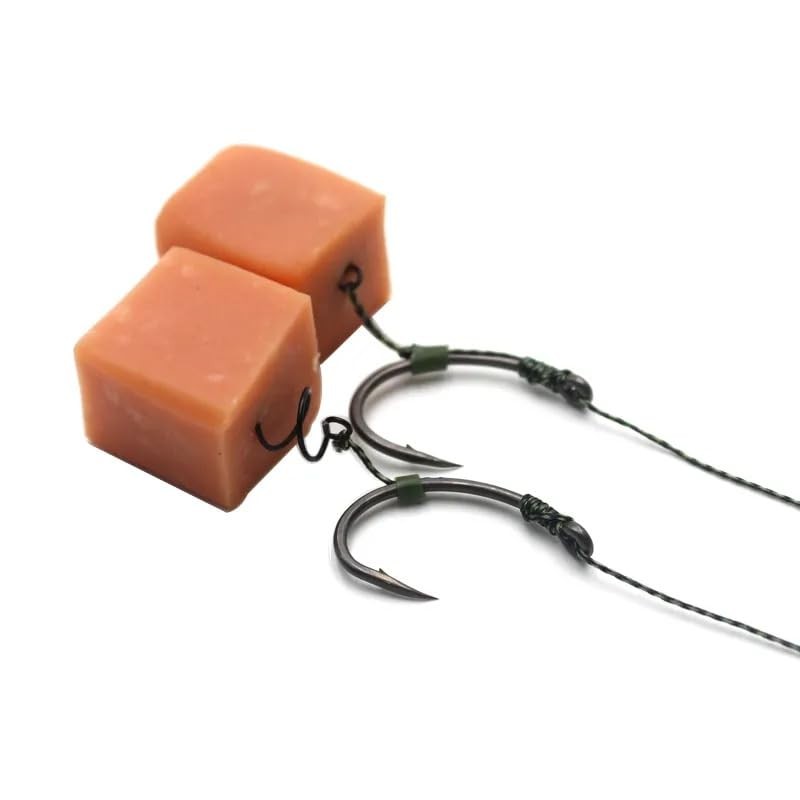 20 Pack Fishing Meat Coils Bait Holder Carp Fishing Terminal